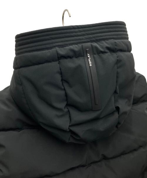 REPLAY（リプレイ）REPLAY (リプレイ) 中綿ベスト ブラック サイズ:Mの古着・服飾アイテム