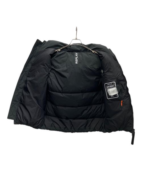 REPLAY（リプレイ）REPLAY (リプレイ) 中綿ベスト ブラック サイズ:Mの古着・服飾アイテム