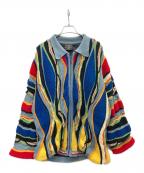 Bergatiベルガティ）の古着「ニットジャケット」｜マルチカラー