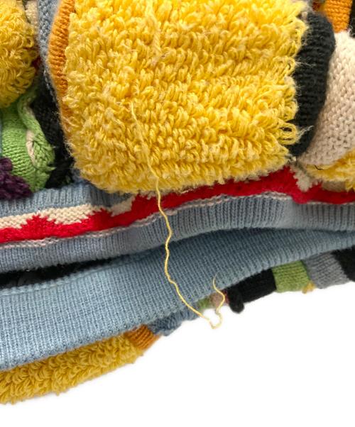 Bergati（ベルガティ）bergati (ベルガティ) ニットジャケット マルチカラー サイズ:XXLの古着・服飾アイテム