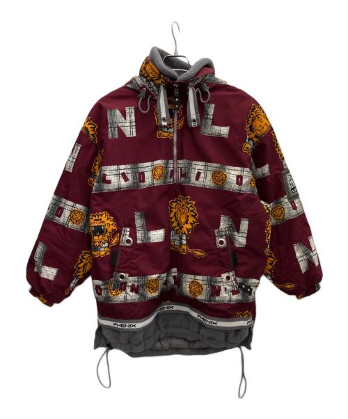 PHENIX（フェニックス）PHENIX (フェニックス) アノラックパーカー レッド サイズ:Mの古着・服飾アイテム