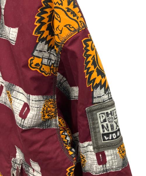 PHENIX（フェニックス）PHENIX (フェニックス) アノラックパーカー レッド サイズ:Mの古着・服飾アイテム