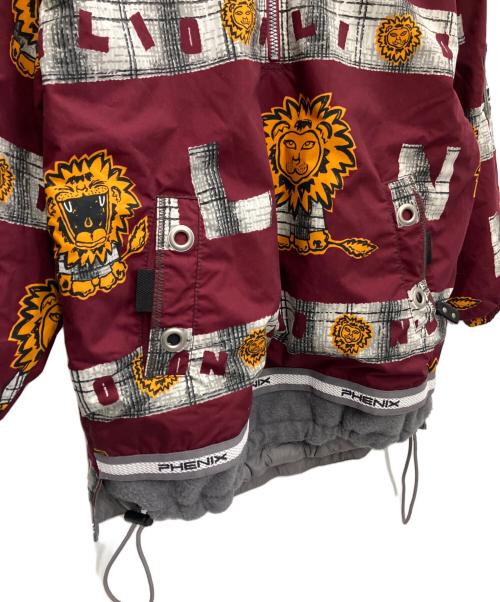 PHENIX（フェニックス）PHENIX (フェニックス) アノラックパーカー レッド サイズ:Mの古着・服飾アイテム