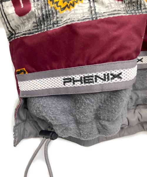 PHENIX（フェニックス）PHENIX (フェニックス) アノラックパーカー レッド サイズ:Mの古着・服飾アイテム
