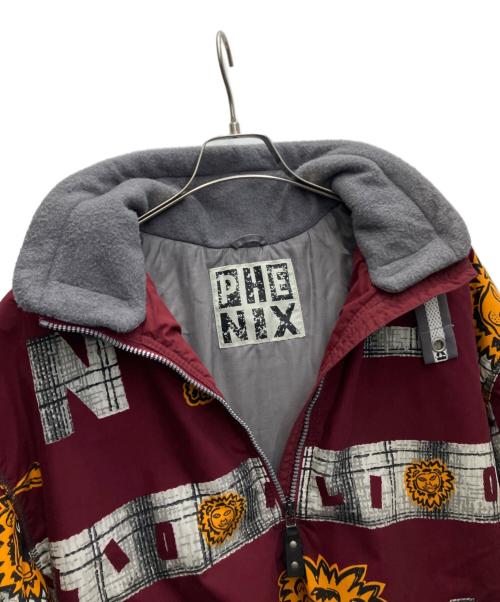 PHENIX（フェニックス）PHENIX (フェニックス) アノラックパーカー レッド サイズ:Mの古着・服飾アイテム