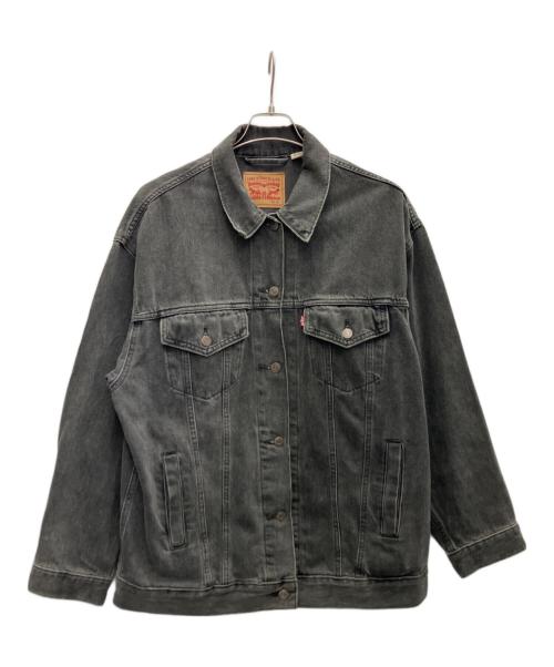 LEVI'S（リーバイス）LEVI'S (リーバイス) デニムジャケット ブラック サイズ:Mの古着・服飾アイテム