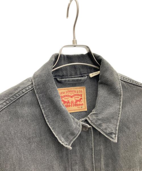 LEVI'S（リーバイス）LEVI'S (リーバイス) デニムジャケット ブラック サイズ:Mの古着・服飾アイテム