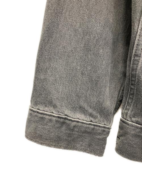 LEVI'S（リーバイス）LEVI'S (リーバイス) デニムジャケット ブラック サイズ:Mの古着・服飾アイテム