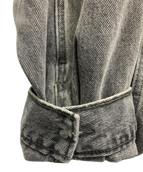 LEVI'S（リーバイス）LEVI'S (リーバイス) デニムジャケット ブラック サイズ:Mの古着・服飾アイテム