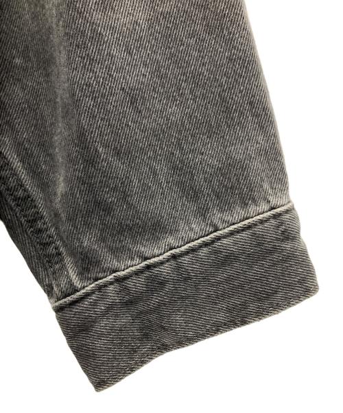 LEVI'S（リーバイス）LEVI'S (リーバイス) デニムジャケット ブラック サイズ:Mの古着・服飾アイテム