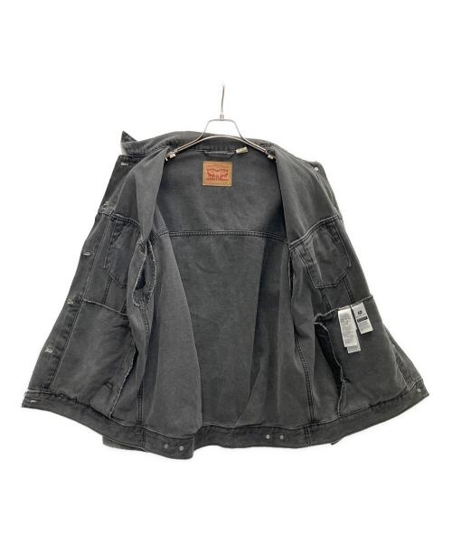 LEVI'S（リーバイス）LEVI'S (リーバイス) デニムジャケット ブラック サイズ:Mの古着・服飾アイテム