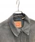 LEVI'S (リーバイス) デニムジャケット ブラック サイズ:M：7000円