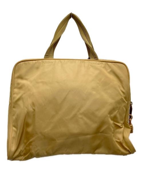 PRADA（プラダ）PRADA (プラダ) ハンドバッグ ベージュの古着・服飾アイテム