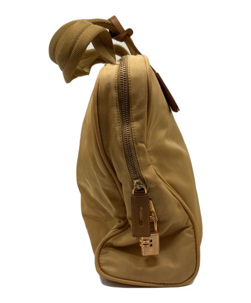 PRADA（プラダ）PRADA (プラダ) ハンドバッグ ベージュの古着・服飾アイテム