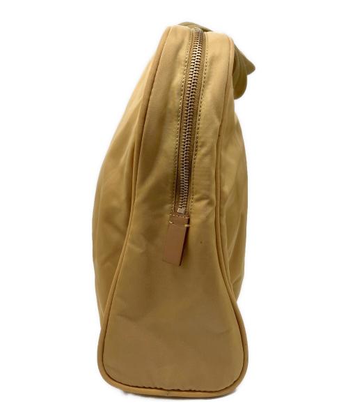 PRADA（プラダ）PRADA (プラダ) ハンドバッグ ベージュの古着・服飾アイテム