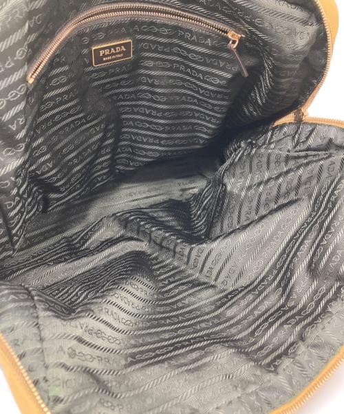 PRADA（プラダ）PRADA (プラダ) ハンドバッグ ベージュの古着・服飾アイテム
