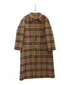 Burberry'sバーバリー）の古着「リバーシブルコート」｜ブラウン
