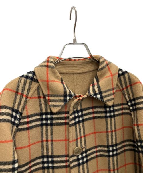 Burberry's（バーバリー）Burberry's (バーバリー) リバーシブルコート ブラウン サイズ:Lの古着・服飾アイテム