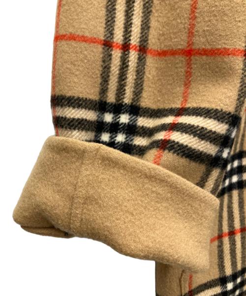 Burberry's（バーバリー）Burberry's (バーバリー) リバーシブルコート ブラウン サイズ:Lの古着・服飾アイテム