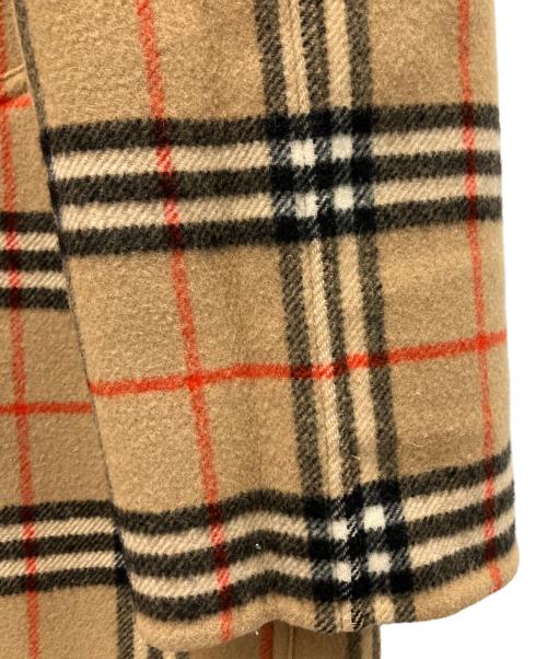 Burberry's（バーバリー）Burberry's (バーバリー) リバーシブルコート ブラウン サイズ:Lの古着・服飾アイテム