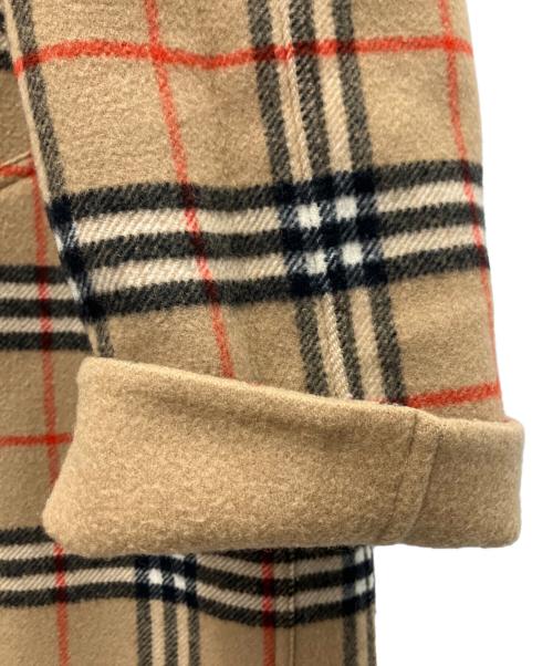 Burberry's（バーバリー）Burberry's (バーバリー) リバーシブルコート ブラウン サイズ:Lの古着・服飾アイテム