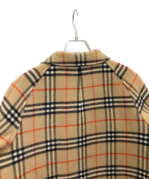 Burberry's（バーバリー）Burberry's (バーバリー) リバーシブルコート ブラウン サイズ:Lの古着・服飾アイテム