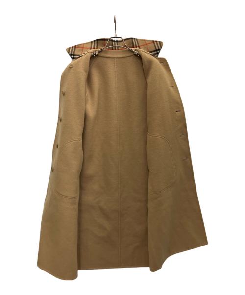Burberry's（バーバリー）Burberry's (バーバリー) リバーシブルコート ブラウン サイズ:Lの古着・服飾アイテム
