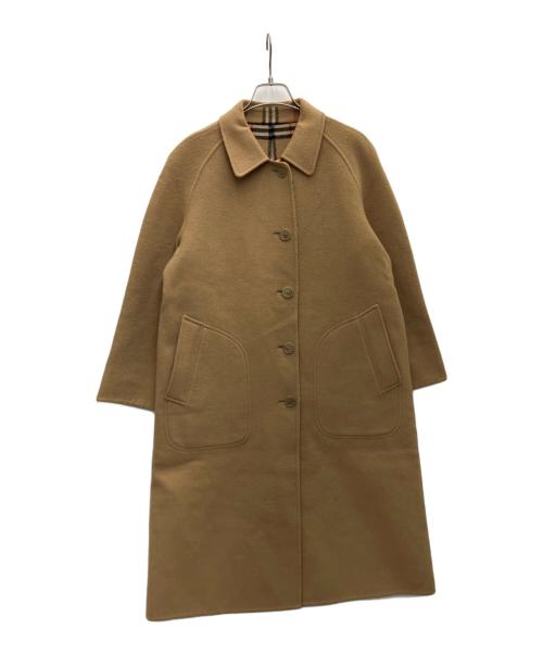 Burberry's（バーバリー）Burberry's (バーバリー) リバーシブルコート ブラウン サイズ:Lの古着・服飾アイテム