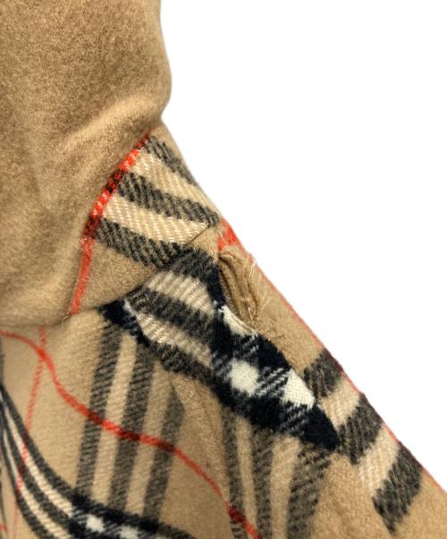 Burberry's（バーバリー）Burberry's (バーバリー) リバーシブルコート ブラウン サイズ:Lの古着・服飾アイテム