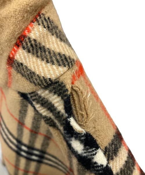 Burberry's（バーバリー）Burberry's (バーバリー) リバーシブルコート ブラウン サイズ:Lの古着・服飾アイテム