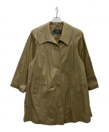 JEAN LOUIS SCHERRER（ジャンルイ シェレル）の古着「レザーコート」｜ベージュ