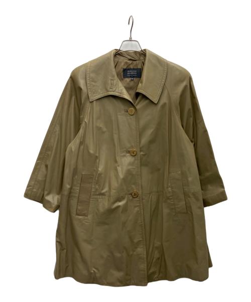 JEAN LOUIS SCHERRER（ジャンルイ シェレル）JEAN LOUIS SCHERRER (ジャンルイ シェレル) レザーコート ベージュ サイズ:Mの古着・服飾アイテム