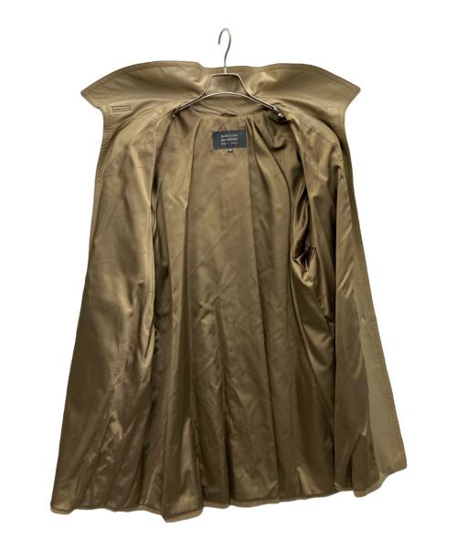 JEAN LOUIS SCHERRER（ジャンルイ シェレル）JEAN LOUIS SCHERRER (ジャンルイ シェレル) レザーコート ベージュ サイズ:Mの古着・服飾アイテム