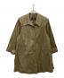 JEAN LOUIS SCHERRER（ジャンルイ シェレル）の古着「レザーコート」｜ベージュ