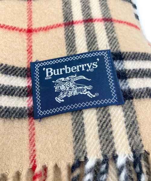 Burberry's（バーバリー）Burberry's (バーバリー) マフラー ブラウンの古着・服飾アイテム