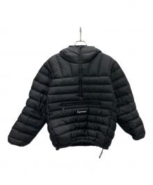 SUPREME（シュプリーム）の古着「Micro Down Half Zip Hooded Pullover」｜ブラック