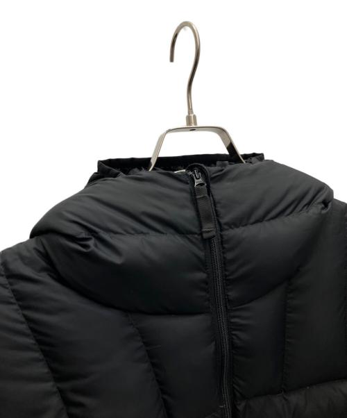 SUPREME（シュプリーム）Supreme (シュプリーム) Micro Down Half Zip Hooded Pullover ブラック サイズ:Sの古着・服飾アイテム