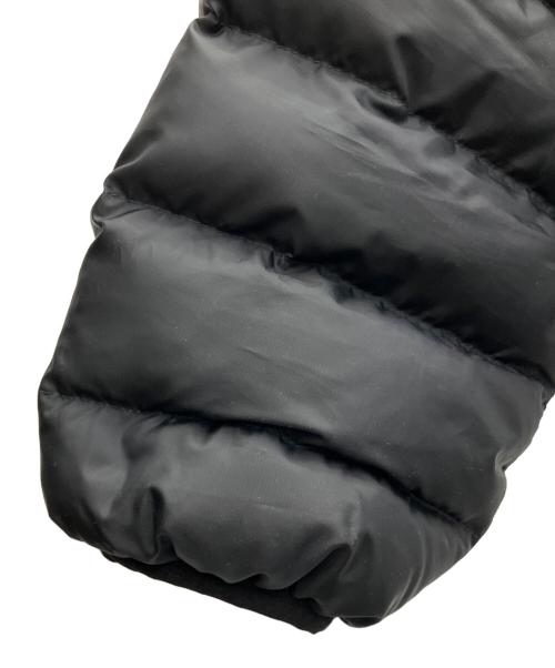 SUPREME（シュプリーム）Supreme (シュプリーム) Micro Down Half Zip Hooded Pullover ブラック サイズ:Sの古着・服飾アイテム