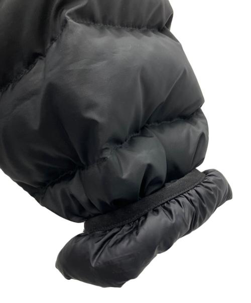 SUPREME（シュプリーム）Supreme (シュプリーム) Micro Down Half Zip Hooded Pullover ブラック サイズ:Sの古着・服飾アイテム