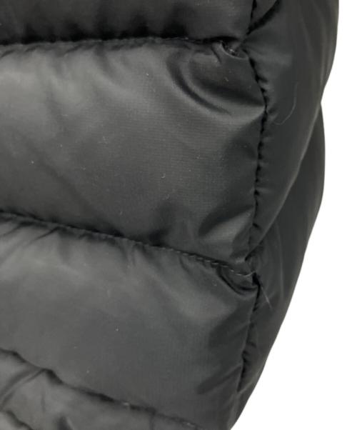 SUPREME（シュプリーム）Supreme (シュプリーム) Micro Down Half Zip Hooded Pullover ブラック サイズ:Sの古着・服飾アイテム