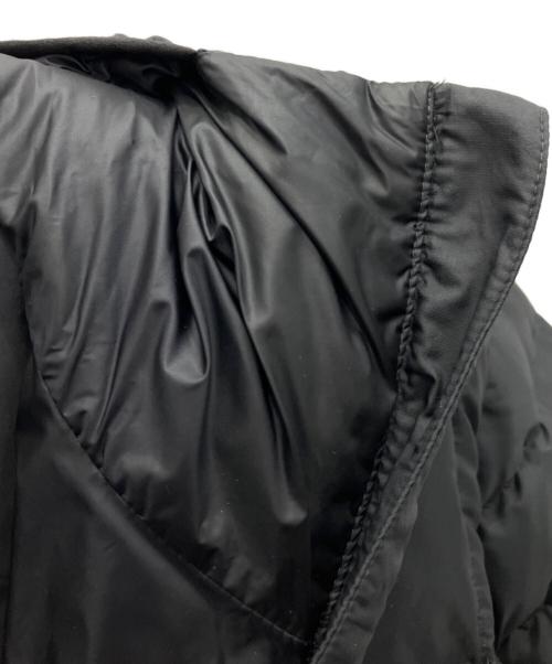 SUPREME（シュプリーム）Supreme (シュプリーム) Micro Down Half Zip Hooded Pullover ブラック サイズ:Sの古着・服飾アイテム