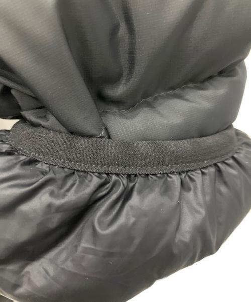 SUPREME（シュプリーム）Supreme (シュプリーム) Micro Down Half Zip Hooded Pullover ブラック サイズ:Sの古着・服飾アイテム