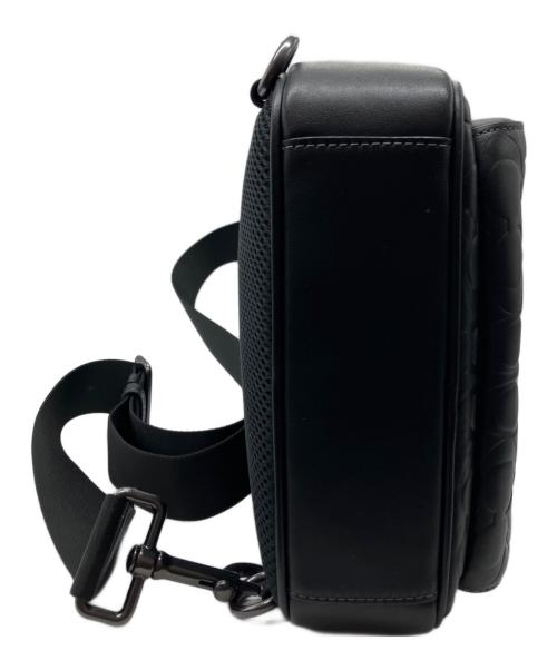 COACH（コーチ）COACH (コーチ) イーサン パック・シグネチャー レザー ブラックの古着・服飾アイテム