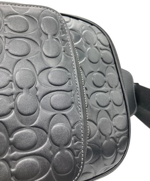 COACH（コーチ）COACH (コーチ) イーサン パック・シグネチャー レザー ブラックの古着・服飾アイテム