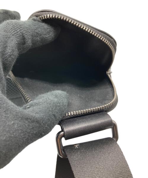 COACH（コーチ）COACH (コーチ) イーサン パック・シグネチャー レザー ブラックの古着・服飾アイテム