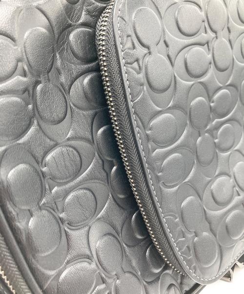 COACH（コーチ）COACH (コーチ) イーサン パック・シグネチャー レザー ブラックの古着・服飾アイテム