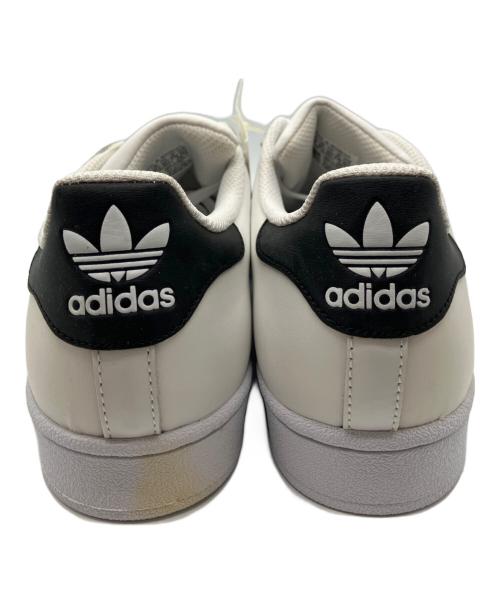 adidas（アディダス）adidas (アディダス) SUPERSTAR ホワイト×ブラック サイズ:27 未使用品の古着・服飾アイテム