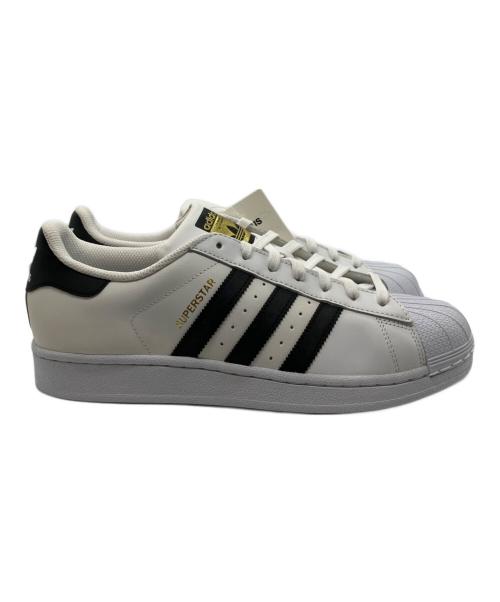 adidas（アディダス）adidas (アディダス) SUPERSTAR ホワイト×ブラック サイズ:27 未使用品の古着・服飾アイテム