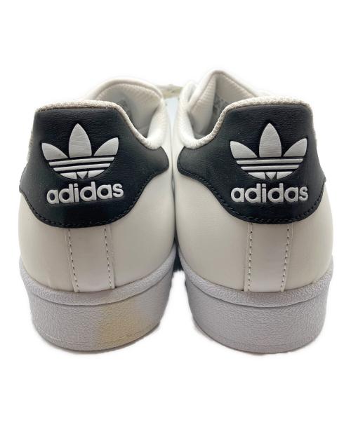 adidas（アディダス）adidas (アディダス) SUPERSTAR ホワイト×ブラック サイズ:27 未使用品の古着・服飾アイテム