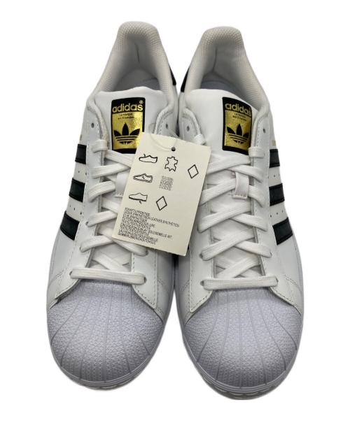 adidas（アディダス）adidas (アディダス) SUPERSTAR ホワイト×ブラック サイズ:27 未使用品の古着・服飾アイテム